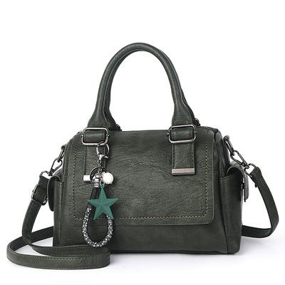 Women Fashiable Shoulder Bags New Female Messenger Bag Handbag Wild Tassel Printing Wild Crossbody Bag Purses and Handbags