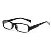 Square Ultra Light Resin Lightweight Presbyopia Eyewear Reading Glasses Eyeglasses Vision Care