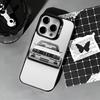 E30 CAR  Phone Case For iPhone 17,16,15,14,13,12,11 Plus,Pro Max,XS,Colored Silver Phone Case