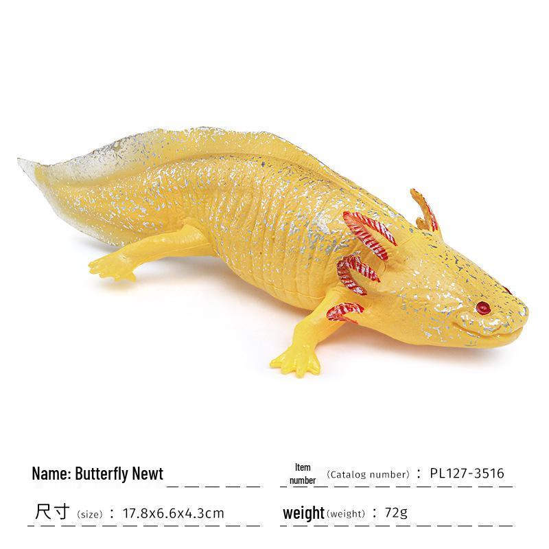 Children s Cognitive Model: Hexagonal Axolotl & Salamander Ornament
