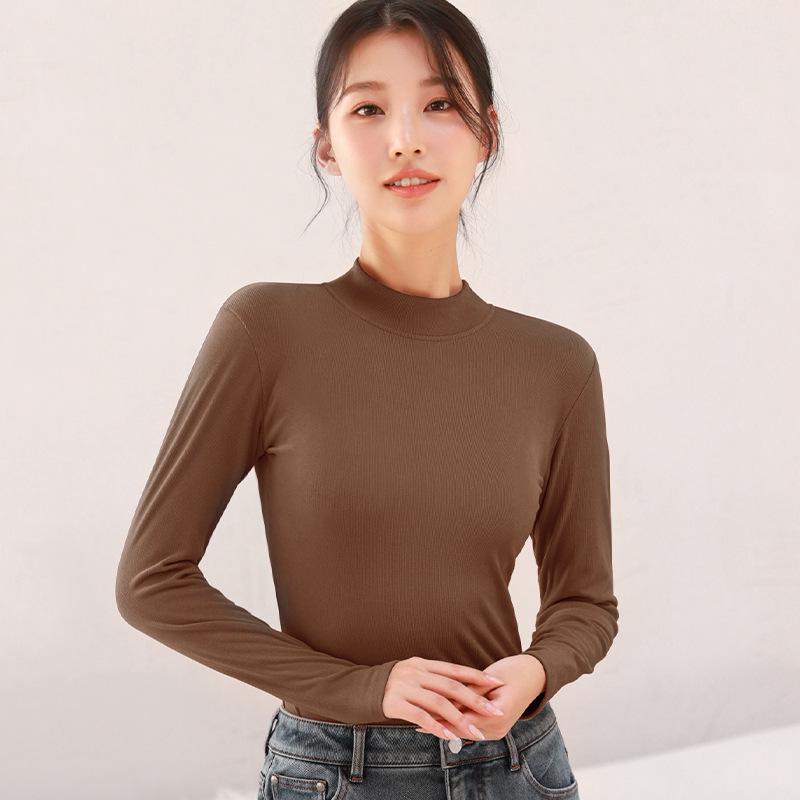 

Женский термотоп с полуворотником: Осенне-зимнее термобелье для тепла M (40-48 kg)