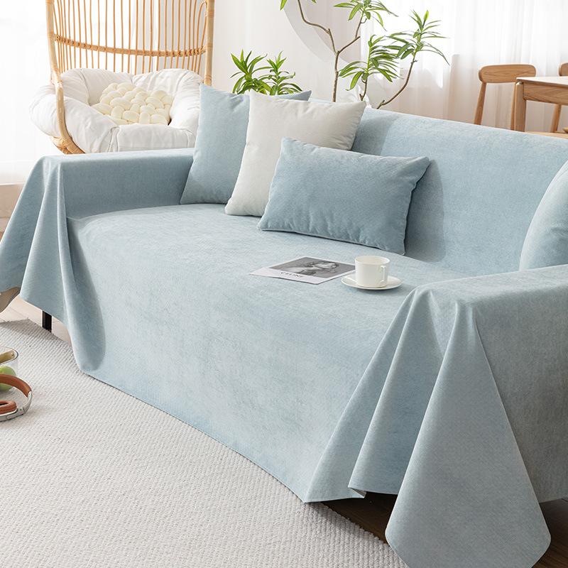 Waterproof and Leak-proof Sofa Cover Nordic Style Full Cover Cloth Four-season Anti-slip and Anti-scratch Pet Sofa Cover