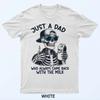 Just a Dad Who Always Came Back With The Milk Father's Day T-Shirt