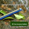 Mugwort Scent Stick for Outdoors: Camping, Fishing, Garden, and More (Not for Mosquito Repellent)