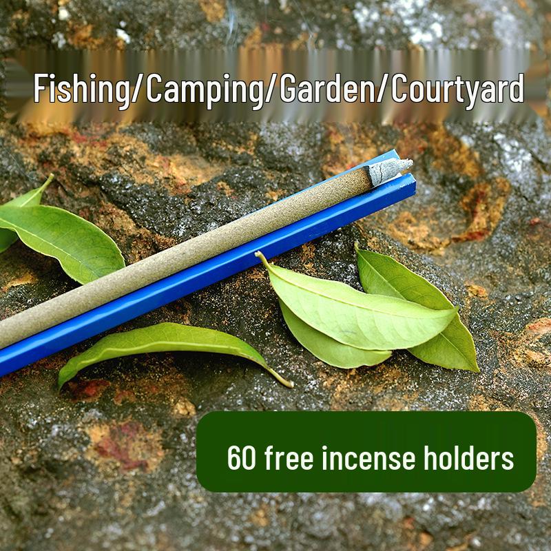 Mugwort Scent Stick for Outdoors: Camping, Fishing, Garden, and More (Not for Mosquito Repellent)