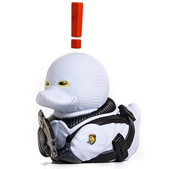 TUBBZ First Edition Metal Gear Solid - Genome Soldier Cosplay Rubber Duck Vinyl Figure Game Official Merchandise Collection Display Box Decorative.