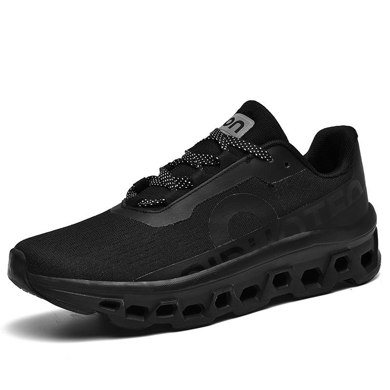 2025 men's trend sports shoes monster shoes lightweight shock absorption long distance fitness running shoes breathable