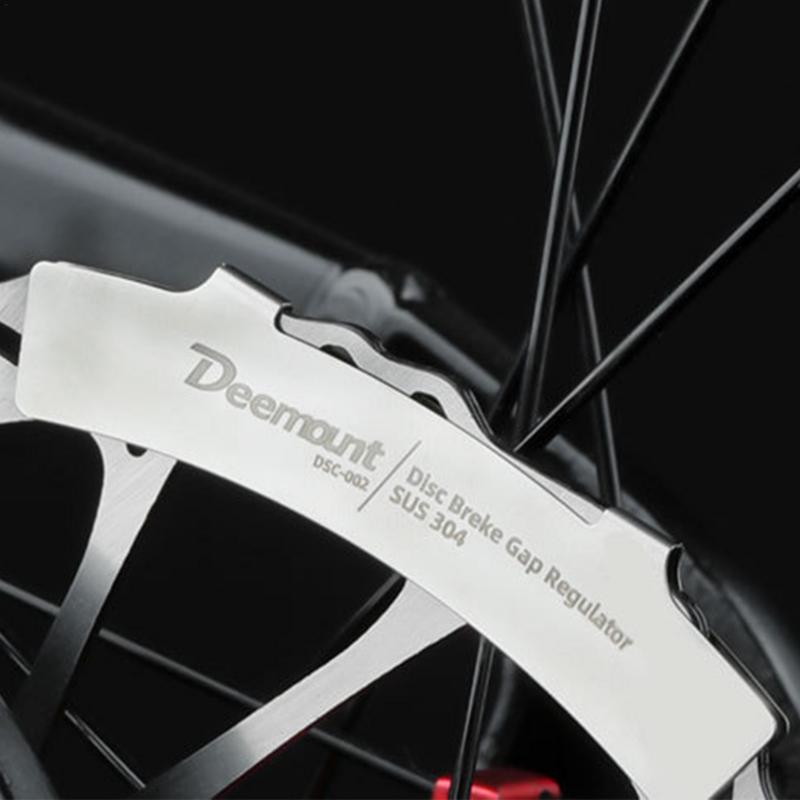 Regulátor mezery kotoučové brzdy Nástroj pro vyrovnání brzdových destiček a rotoru jízdního kola Nástroj pro vyrovnání kotoučové brzdy Brzdové destičky jízdního kola Zabraňují tření brzdového rotoru