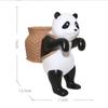 Panda backpack pendant #1