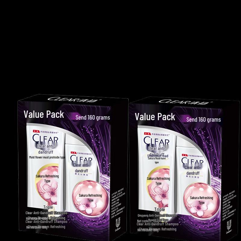 

Clear Cherry Blossom Anti-Dandruff Scalp Care Shampoo