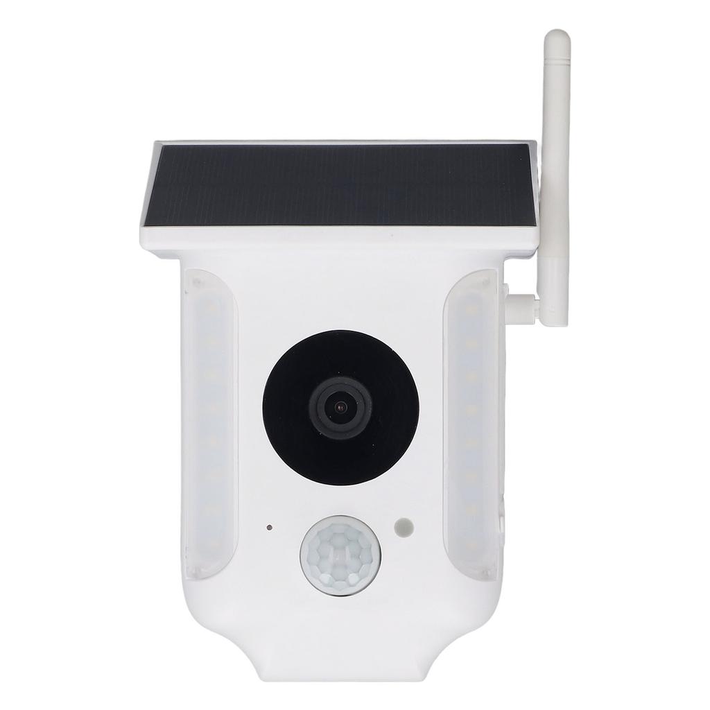 2MP Smart Solar Security Camera IP66 Waterproof Wireless Wifi Surveillance Camera with Two Way