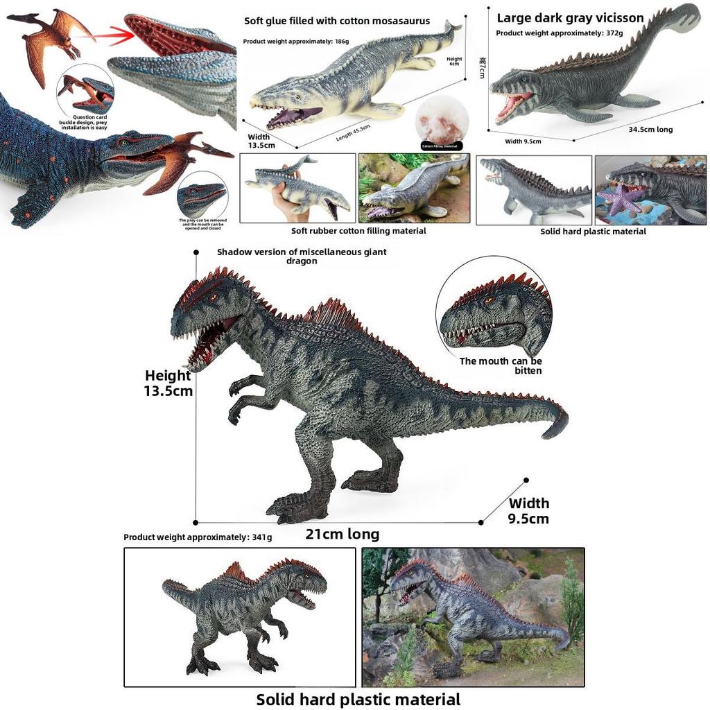 Jurassic Era Dinosaur Figure With Durable Plastic Material For Play And Decoration
