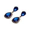 Fashionable Shiny Teardrop Women's Simple Everyday Earrings Jewelry