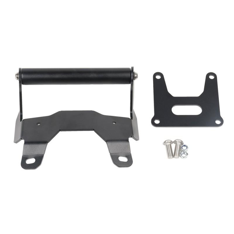 Motorcycle Phone GPS Mount Bracket Honda X-ADV 750 2017-2021 Navigation Holder Black Universal Fit