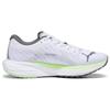 Puma Deviate Nitro 2 White Speed Green Men Sneakers 376807-15