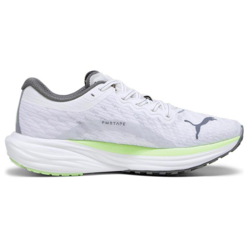 Puma Deviate Nitro 2 White Speed Green Men Sneakers 376807-15