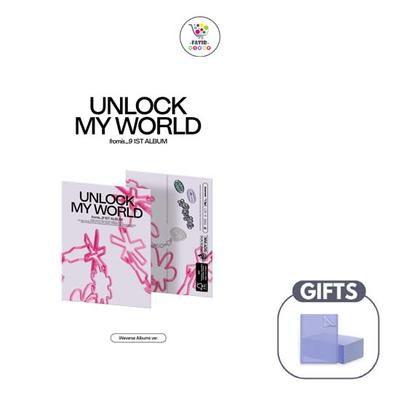 1st Album Unlock My World??(Weverse Albums Ver.)