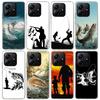 Hunting Fishing Man Phone Case For Xiaomi Redmi Note 15 14 14S 13 12S 12 Pro Plus 11S 11 10S 10 4G Cover 11E 11T 5G Print Fundas