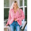 Women's Oversized Crewneck Sweatshirts Criss Cross Twist Back Long Sleeve Tops Casual Pullover Backless Sweatshirt