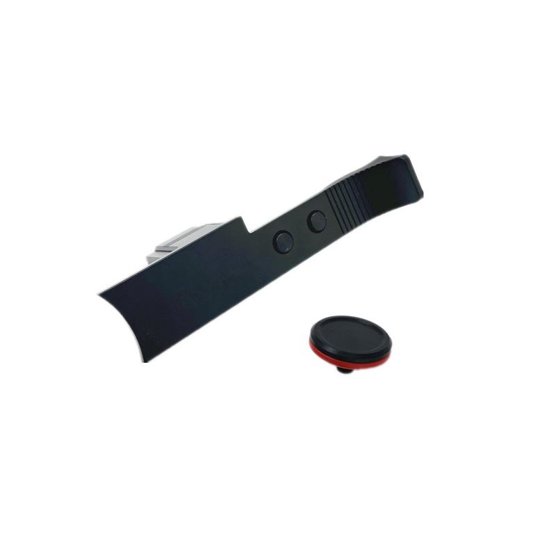 

Metal Hot Shoe Thumb Up Grip + Shutter Button / Lens Hood for Leica Q3 Camera