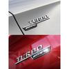 Benz W176 W117 Genuine AMG TURBO Fender Badge Left and Right Set