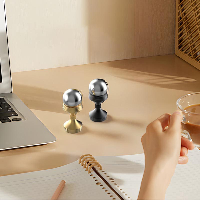 Fingertip Desktop Spinner Flip-Handle Toy Aluminium Alloy Artistic Ornament Office Stress For Adult GiftRelief Toys