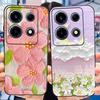 For Infinix Note 30 VIP 2023 Case X6710 Fashion Elegant Painted Soft Silicon TPU Phone Back Cover For Infinix Note30 VIP 30VIP