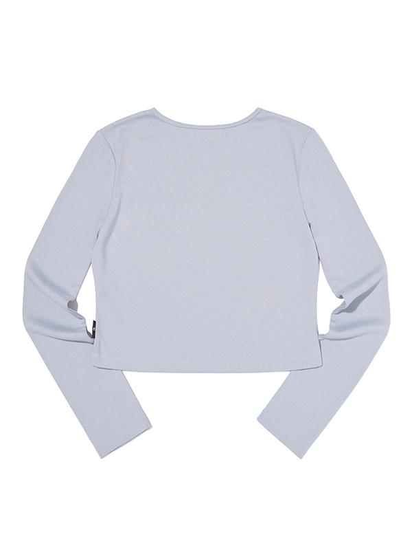 KIRSH X Pitu Slim Fit Long Sleeve [Dark Blue]