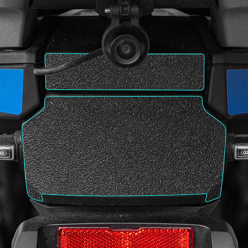 For 2025 BMW R 1300 GS ADV Thick Armor Film Tank Pad Full Body Decal Set - Anti-Scratch Shockproof Custom Styling High-Adhesion