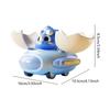 Toddler Toy Car Dinosaur Shape Friction Toy Transforming Car for Vehicle Exciting Cartoon Dinosaur Model for Toddlers