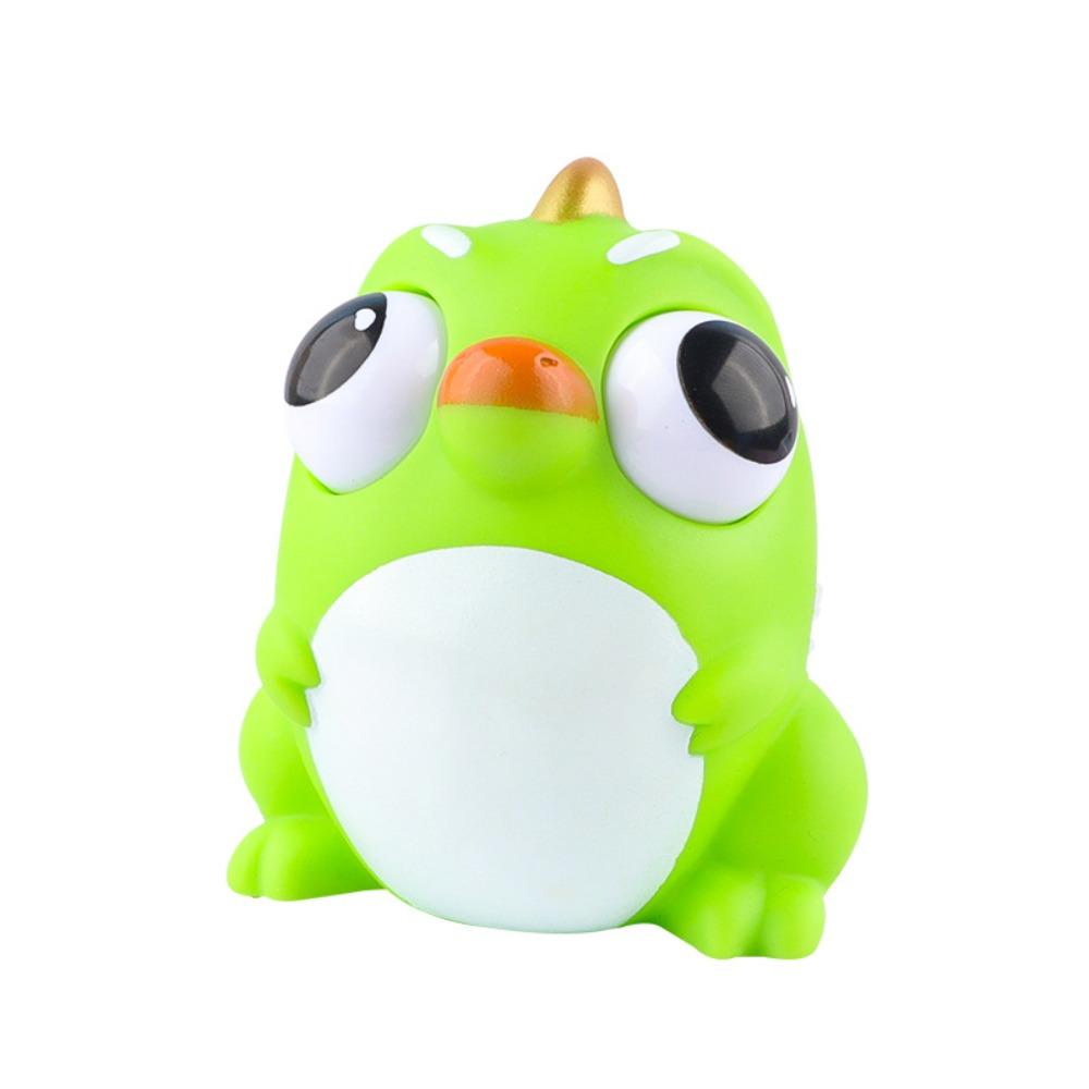Soft Pop Eye Squeeze Sensory Toys Stretch Squeezing Cartoon Little Bear Fidget Toys Slow Rebound Kawaii Tiger Squeeze Toy Gift