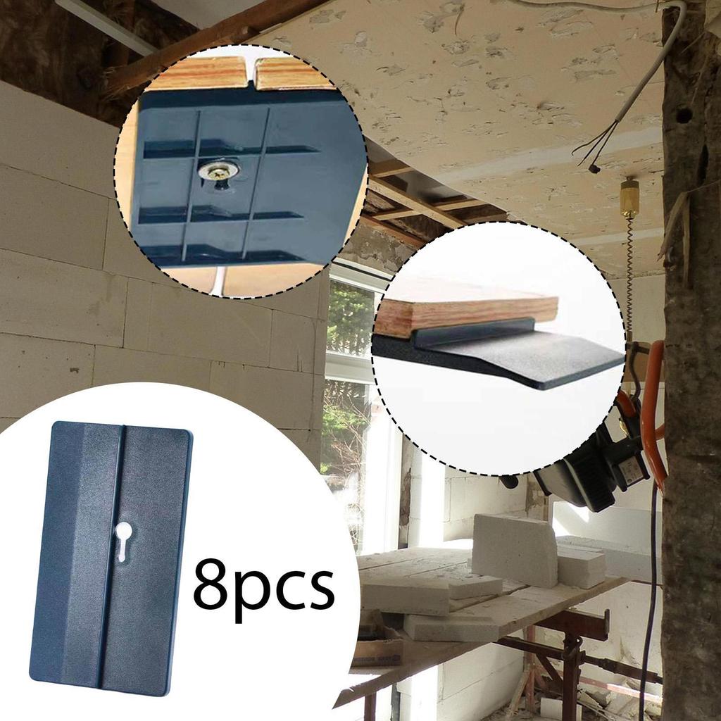 8x Drywall Fitting Tools,Fixed Boards Labor Saving Auxiliary Plate Panel Lifters for Woodworking