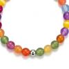 Gioielli con Perline che Cambiano Colore, Collana con Perline Colorate Reattive ai Raggi UV, Collana Braccialetto con Perline Dopamina, Accessorio Estivo da Spiaggia, Regalo Gioiello per le Vacanze