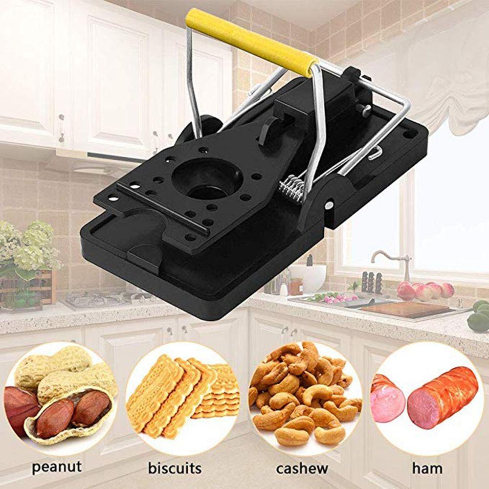 Bait Rat Traps Rodent Catcher Snap Trap Outdoor Indoor Mouse Trap Mice Trap Pest Killer Rat Catcher