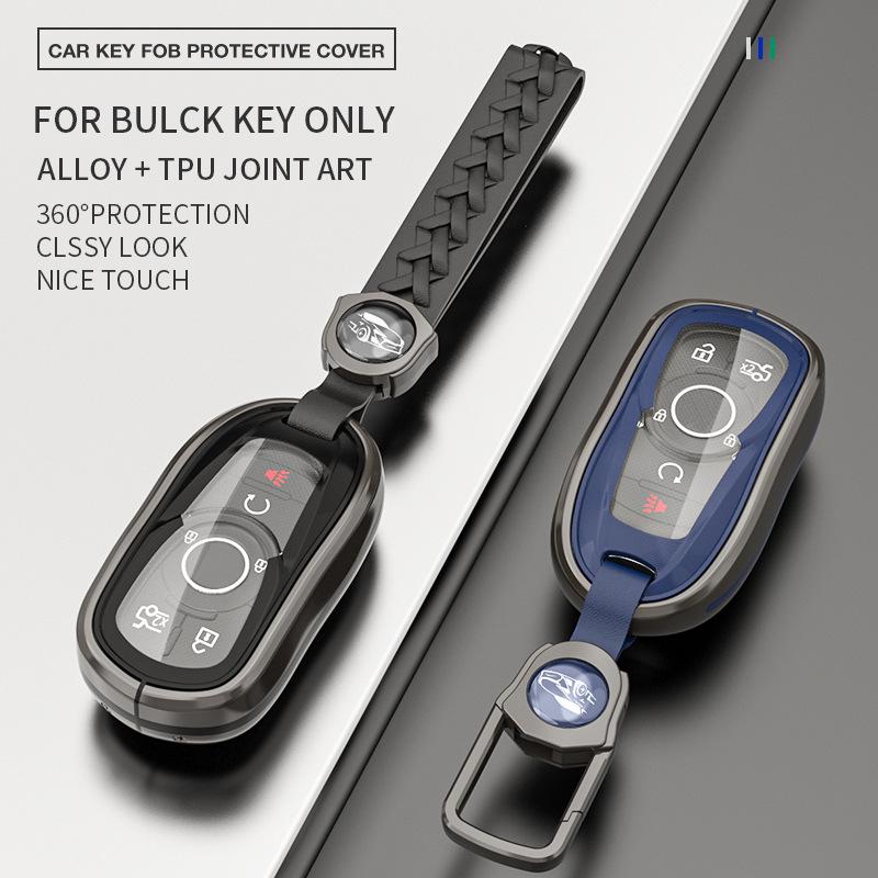 Buick Key Case: Fits New Excelle, Regal, Verano, GL86, Encore Models
