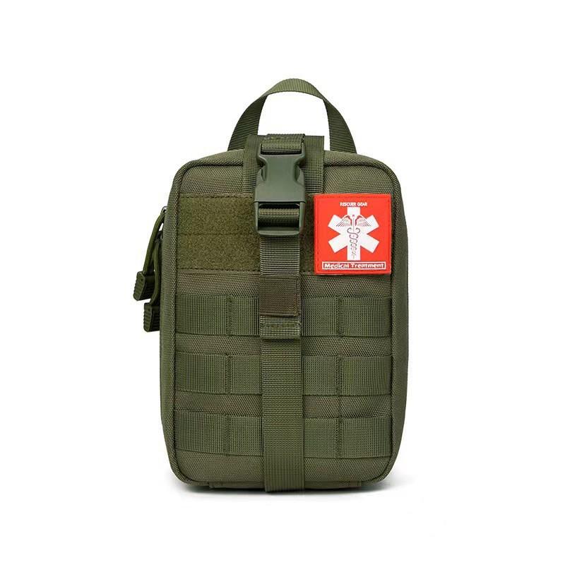 

Outdoor Medical Bag EDC Portable Mountain Climbing Rescue Camping Survival First Aid