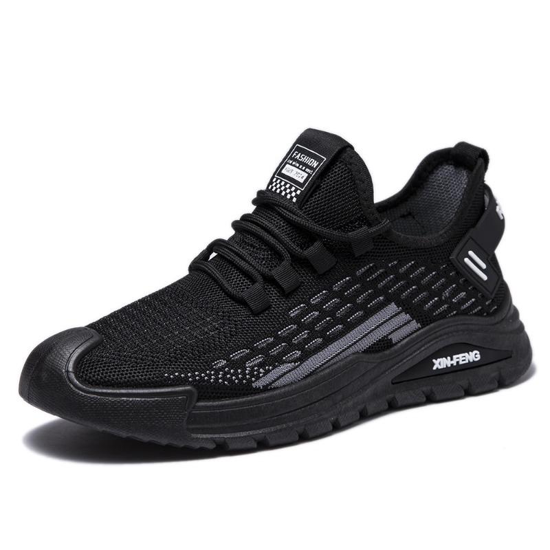 New breathable mesh shoes, large size men's shoes, casual sports men's shoes, versatile running shoes, men's shoes