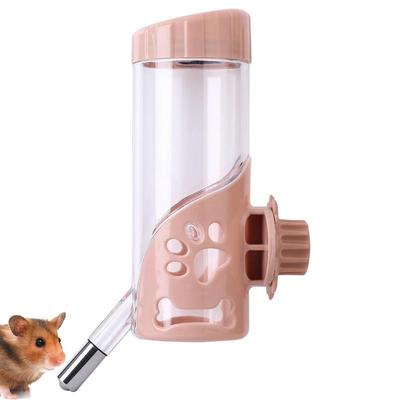 Crate Water Dispenser 19.4Oz No-Drip Open Top Refill Cat Water Feeder Pet Water Feeding Tool Leak-Proof Nozzle Hook Cages Crates