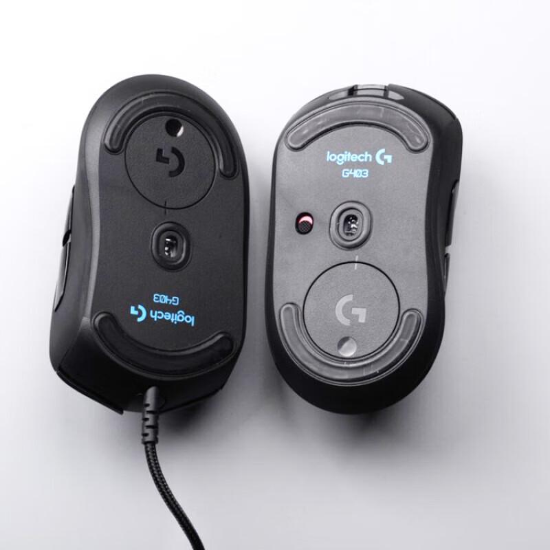 Logitech G403 HERO Kabelgebundene RGB-Gaming-Maus