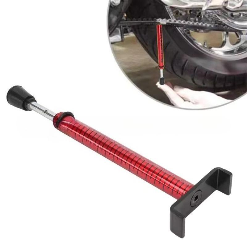 1Pc Belt Tension Gauge Clear Scale Measurement Motorcycle Belt Tension Gauge Convenient Use for All 10lbs Belt Drive Model