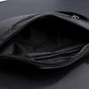 Leather Waist Bag for Men Casual Crossbody Fanny Pack with Adjustable Belt