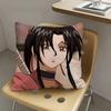 1pc Shigure Kousaka Anime Characters Pillow Case Fashion Square Pillowcase Bedroom Sofa Room Ins Decoration Leisure