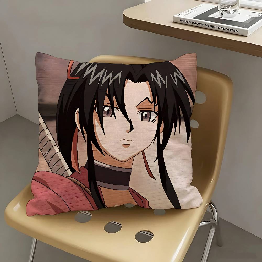 1pc Shigure Kousaka Anime Characters Pillow Case Fashion Square Pillowcase Bedroom Sofa Room Ins Decoration Leisure