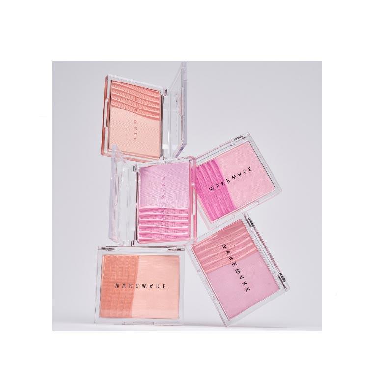WAKEMAKE Sheer Layering Dual Blusher 5g