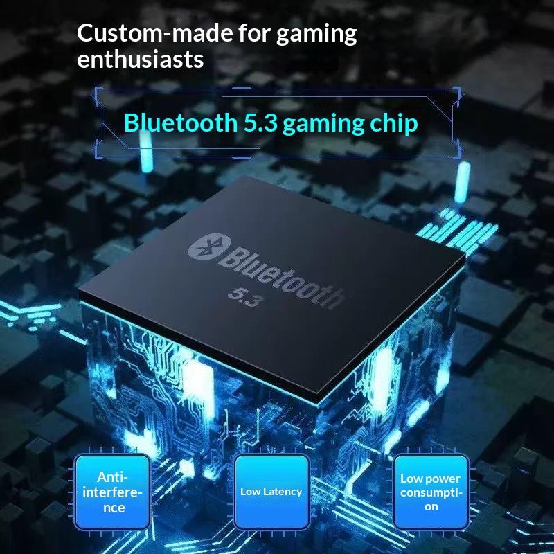 Esports Wireless Gaming Earbuds With Low Latency Long Battery Perfect For Mobile Gaming Sports Daily Use
