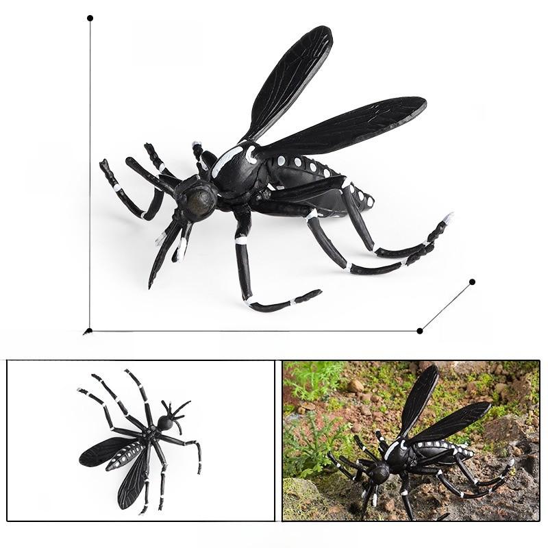 Реалистичный набор моделей насекомых Пластиковые копии Для образования Науки Выставки Энтузиастов Style 42
