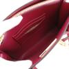 Michael Kors MERCER Handbag 35S1GM9M2T 2WAYShoulder Pink / red leather Women Used