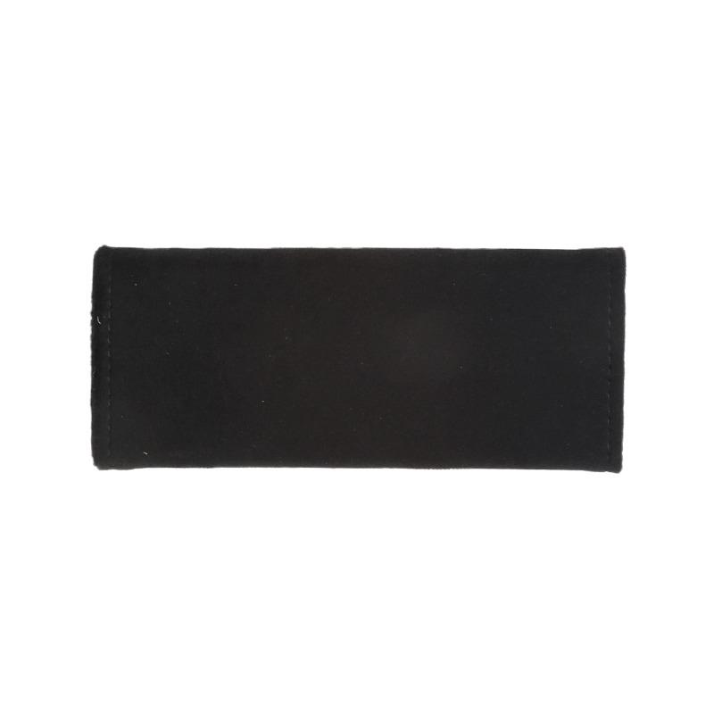 European Velvet Triangle Folding Glasses Case Elegant Sunglasses Case Women Men Soft Noble Reading Glasses Box Wholesale