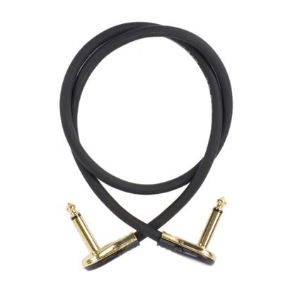 60cm Length Guitar Effects  Pedal  Cable  Connector 6.35 Plug Wire Adapter Line Flat Head