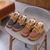 New Winter Children's Snow Boots with Plush Lining, Warm Cotton Shoes, Boys' Cotton Boots, Girls' Boots, Large Cotton Martin Boots